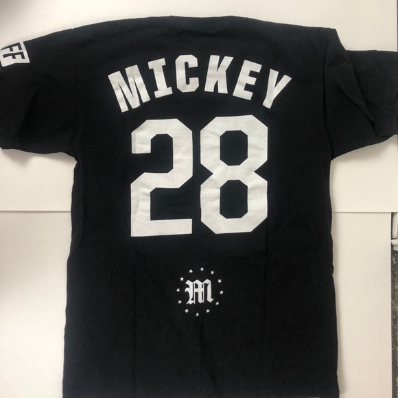 Neff x Mickey Mouse Crew-neck Tshirt Disney - Picture 4 of 8